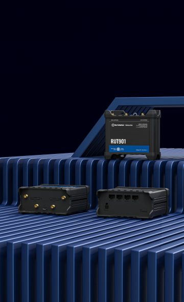 „Teltonika RUT901“ pramoninis 4G / LTE maršruto parinktuvas (RUT901000000)