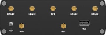 Teltonika RUTX50 5G tööstuslik ruuter (RUTX50000000)