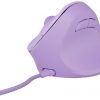 Вертикальная мышь Natec Crake 2 Pro 12800DPI лавандового цвета Вертикальная мышь Natec Crake 2 Pro 12800DPI лавандового цвета