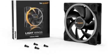 Be Quiet! ventilators Light Wings 120 PWM ARGB 120mm