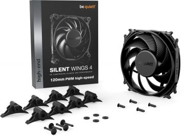 be quiet! Silent Wings 4 120 mm PWM high-speed fan be quiet! Silent Wings 4 120 mm PWM high-speed fan