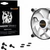 Тихо! Белый вентилятор Shadow Wings 2 120 мм
