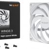Ole vait! ventilaator Pure Wings 3 PWM suure kiirusega 140 mm valge Ole vait! ventilaator Pure Wings 3 PWM suure kiirusega 140 mm valge
