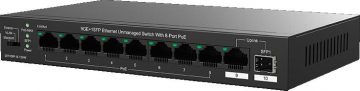 Коммутатор POE TENDA TEG1110PF-8-120W