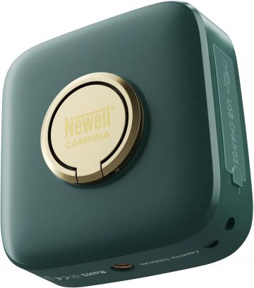Newell Campina LED lampa - zaļa