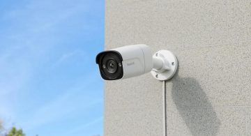 Reolink P320 5MP POE IP kamera, balta