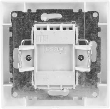 Viens savienotājs VCX LC 01 melns