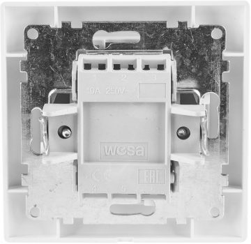 Двойной разъем VCX LC 02 черный