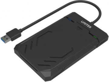 Корпус для жесткого диска/SSD Unitek Y-3036 USB3.1 SATA 6G UASP