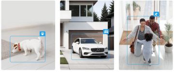 Аккумуляторная IP-камера Reolink Argus серии B330, белая, 5 Мп