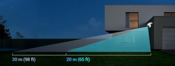 EZVIZ H8 3MP IP kamera