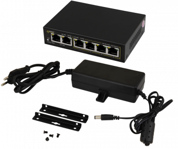 Коммутатор Gigabit PoE 4+2 Pulsar SG64