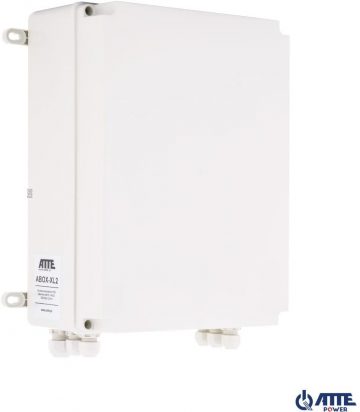 5-портовый коммутатор POE с буферизированным блоком питания ATTE IPUPS-5-11-XL2