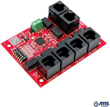 5-портовый коммутатор POE ATTE xPoE-6-11-OF