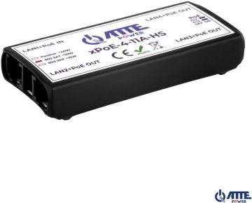 4-pordiline POE lüliti ATTE xPoE-4-11A-HS