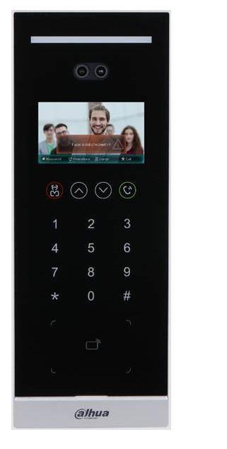 ĮĖJIMO SKYDELĖS VEIDO ATPAŽINIMAS / VTO6531H-S2 DAHUA