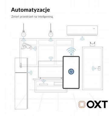 Модуль реле OXT 1 Измерение цепи 16A WIFI TUYA Модуль реле OXT 1 Измерение цепи 16A WIFI TUYA