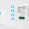 OXT mini relay module 1 circuit without N ZigBee TUYA
