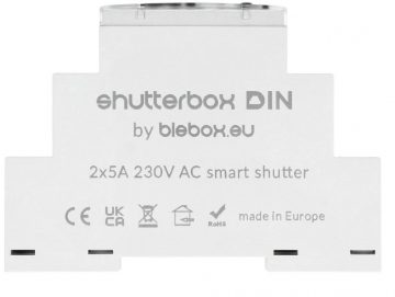 Blebox shutter control module Blebox shutter control module