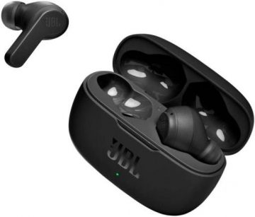 JBL Wave Beam ausīs ievietojamas austiņas, melnas