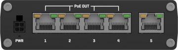 Промышленный коммутатор PoE Teltonika TSW100 (TSW100010000)