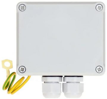 Ограничитель перенапряжения для защиты локальной сети EWIMAR BOX-PTU-51-EXT/PoE/MINI