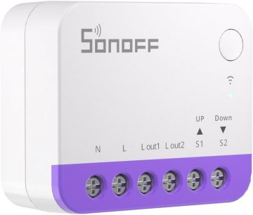 Sonoff MINI-RBS viedais mini WiFi slēdzis Sonoff MINI-RBS viedais mini WiFi slēdzis