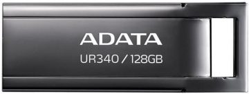 Флеш-память Adata UR340 128 ГБ черная Флеш-память Adata UR340 128 ГБ черная