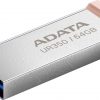 Adata USB zibatmiņa UR350 64GB USB3.2 Gen2 metāla brūna