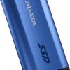 Внешний твердотельный накопитель Adata SE880 1 ТБ USB3.2A/C Gen2x2, синий