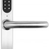 Дверная ручка с контроллером доступа EURA ELH-30H4 Silver