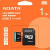 Adata Premier Pro 1TB UHS1 U3 V30 100/85MB/s microSD mälukaart + adapter