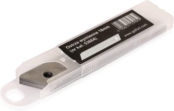 Запасные лезвия для ножа Getfort 18 мм Запасные лезвия для ножа Getfort 18 мм