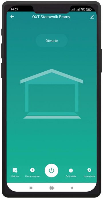 OXT modulis ar sensoru ZigBee TUYA garāžas durvju motoram OXT modulis ar sensoru ZigBee TUYA garāžas durvju motoram