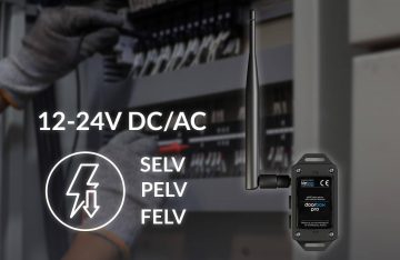 Blebox doorBox PRO durvju vadības modulis Blebox doorBox PRO durvju vadības modulis