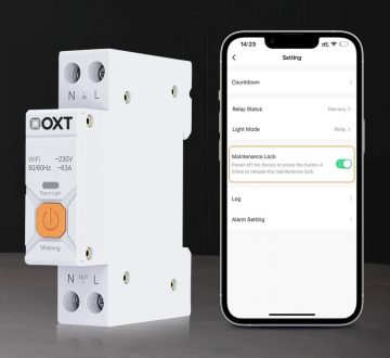 Умный контроллер OXT | 63A | Счётчик | Wi-Fi | Tuya T335 Умный контроллер OXT | 63A | Счётчик | Wi-Fi | Tuya T335