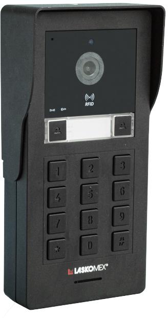 Laskomex 2-wire IP video intercom set GEMINI ZEST Laskomex 2-wire IP video intercom set GEMINI ZEST