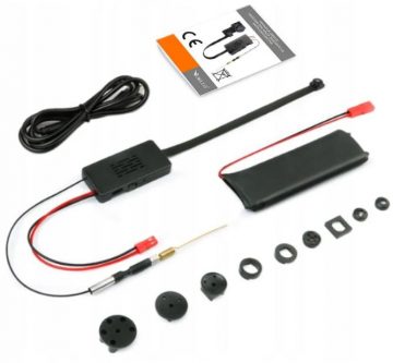 Orllo C2 Pro Скрытая мини-шпионская Wi-Fi-камера