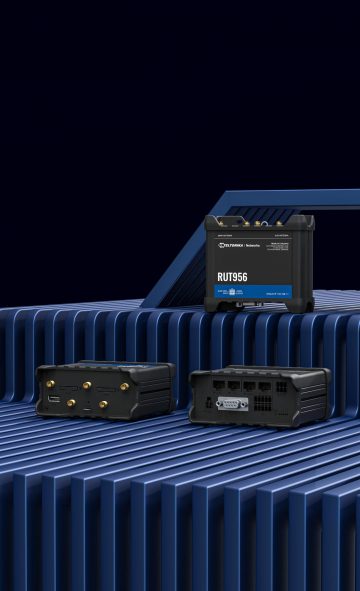 Промышленный маршрутизатор 4G/LTE Teltonika RUT956 (RUT956200000)