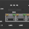 Teltonika RUTX11 industriālais maršrutētājs 4G/LTE (RUTX11000000)