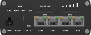 Teltonika RUTX11 industriālais maršrutētājs 4G/LTE (RUTX11000000)