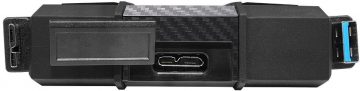 ADATA HD710 5TB 2,5 colio USB 3.1 išorinis kietasis diskas, juodas