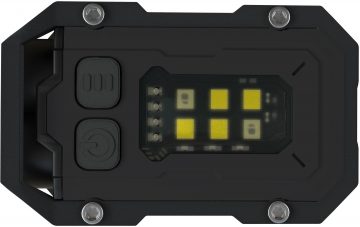 Светодиодный фонарь Newell EDC Nyks Solid LED - черный