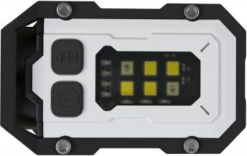 Newell EDC Nyks Solid LED lukturītis - balts