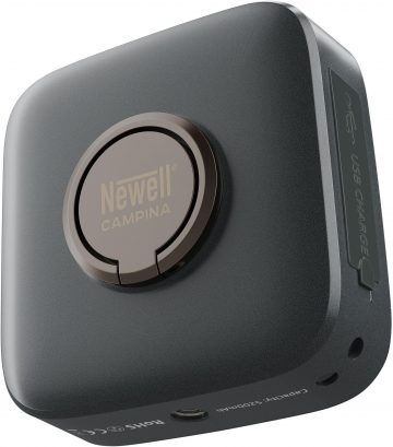 Светодиодная лампа Newell Campina - графит Светодиодная лампа Newell Campina - графит