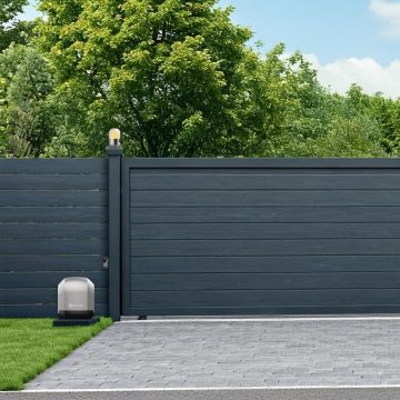 EZVIZ HG2 600 Pro vārtu automātika — komplekts bīdāmajiem vārtiem, līdz 600 kg, CS HG2 (Pro)