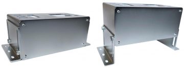 Монтажное основание 15,5-24 см ОЦИНКОВАННОЕ для приводов NICE, FAAC, GENIUS, BENINCA, KEY, CAME, ROGER