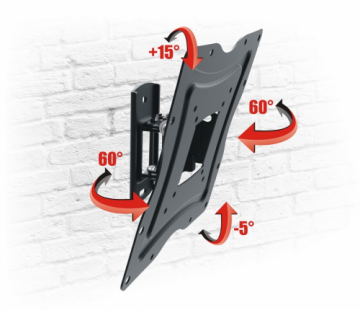 Крепление для телевизора AX FLEXI SLIM 13-42 Крепление для телевизора AX FLEXI SLIM 13-42