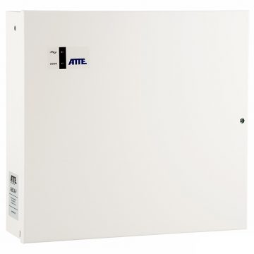 9-портовый коммутатор POE с буферизированным блоком питания ATTE IPUPS-9-11-F