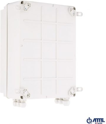 5-портовый коммутатор POE с буферизированным блоком питания ATTE IPUPS-5-11-XL2